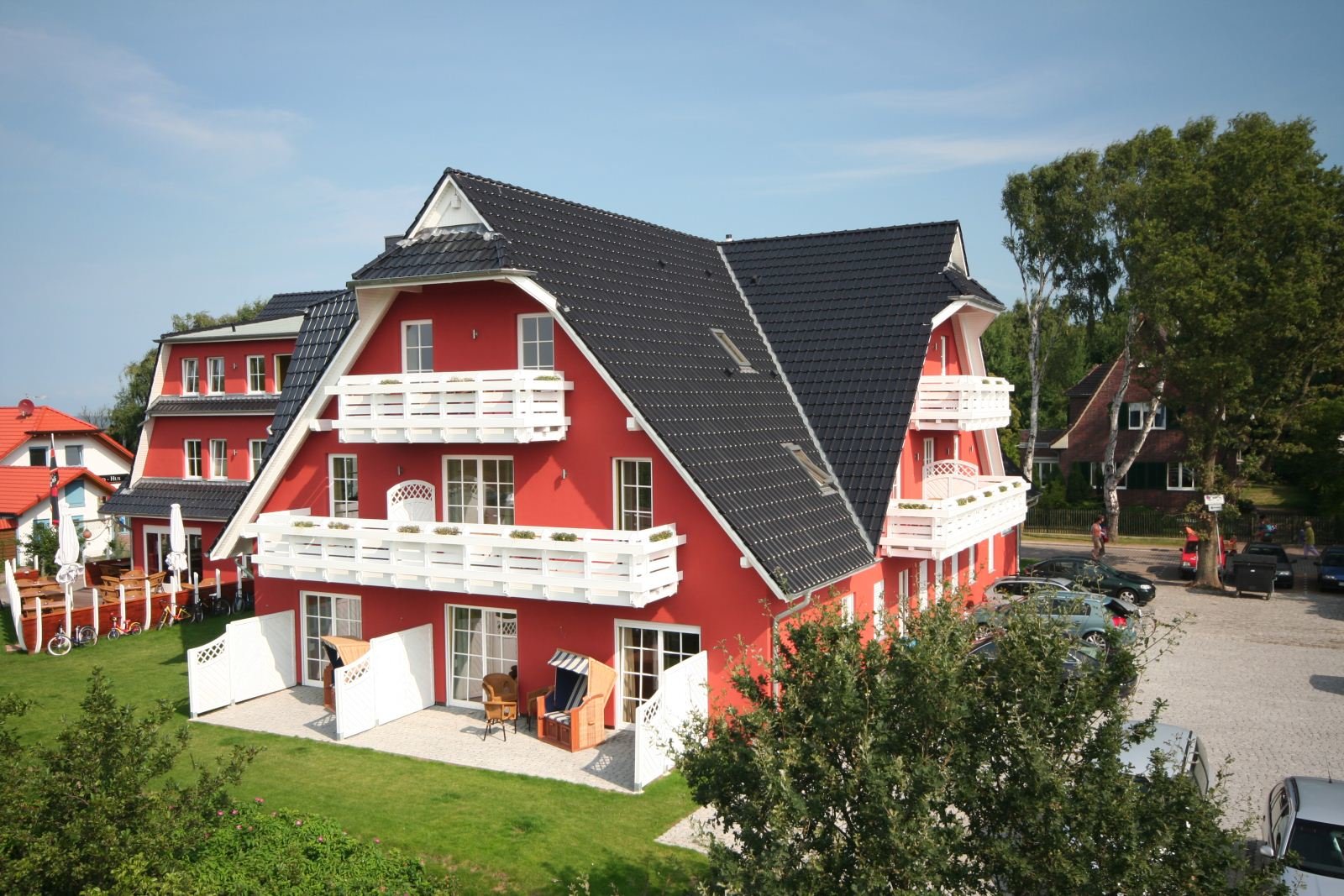 6 Tage Kaminknistern Strandhotel Deichgraf (4 Sterne) in Ostseeheilbad Graal Müritz, Mecklenburg-Vorpommern inkl. Halbpension