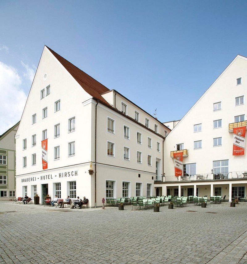 Gaumenprickeln beim Hopfentee, 2 Tage – AKZENT Brauerei Hotel Hirsch (3.5 Sterne) in Ottobeuren, Bayern inkl. Halbpension