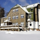 . . . das Hotel im winterlichen Gewand