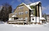 . . . das Hotel im winterlichen Gewand