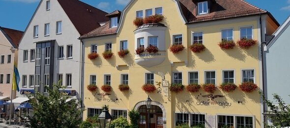 Hotel Adlerbräu - Stammhaus, Quelle: Hotel Adlerbräu