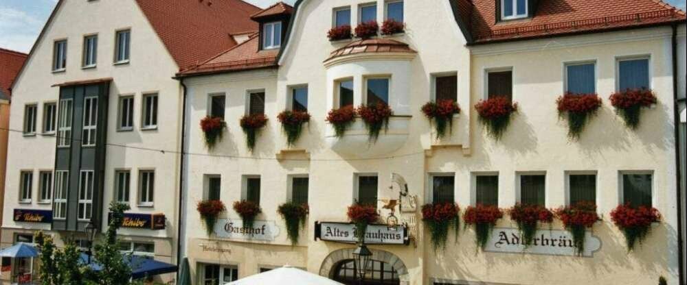 Hotel Adlerbräu - Hotel-Außenansicht