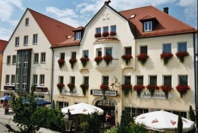 Hotel Adlerbräu - Hotel-Außenansicht, Quelle: Hotel Adlerbräu