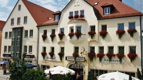 Hotel Adlerbräu - Hotel-Außenansicht