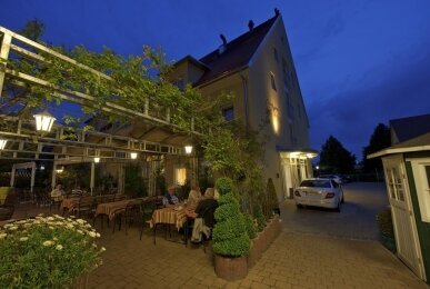 Hotel Adlerbräu - Terrasse/Außenbereich, Quelle: Hotel Adlerbräu