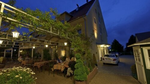 Hotel Adlerbräu - Terrasse/Außenbereich