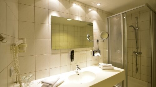 Hotel Alexandra - Badezimmer