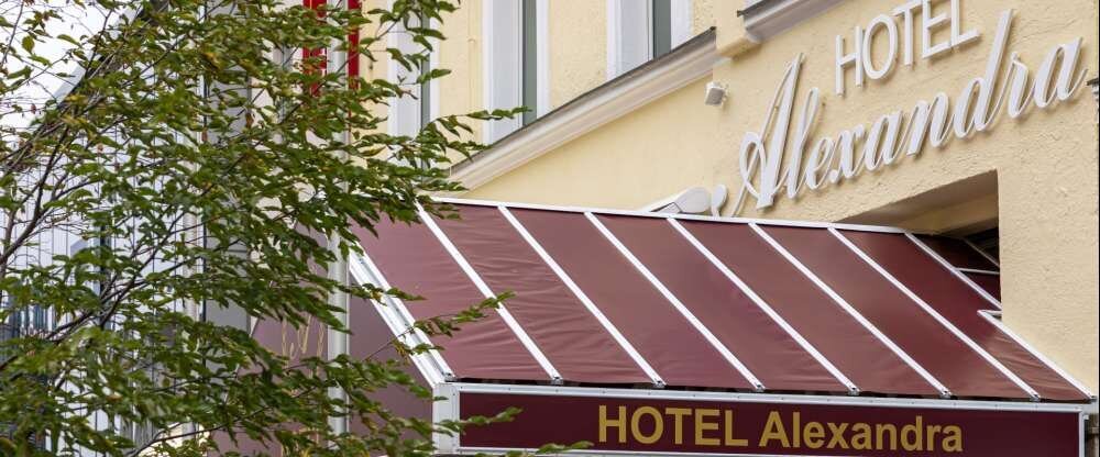 Hotel Alexandra - Hotel-Außenansicht