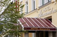 Hotel Alexandra - Hotel-Außenansicht