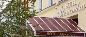 Hotel Alexandra - Hotel-Außenansicht, Quelle: Hotel Alexandra