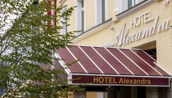 Hotel Alexandra - Hotel-Außenansicht