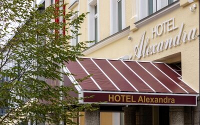 Hotel Alexandra - Hotel-Außenansicht