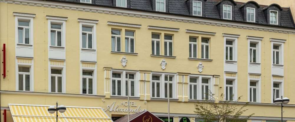 Hotel Alexandra - Hotel-Außenansicht