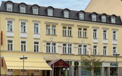 Hotel Alexandra - Hotel-Außenansicht