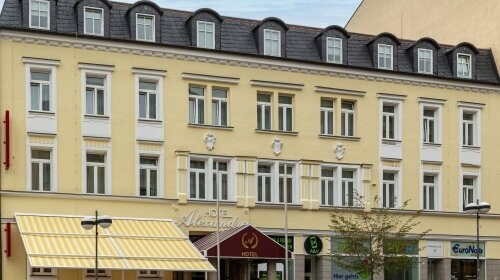 Hotel Alexandra - Hotel-Außenansicht