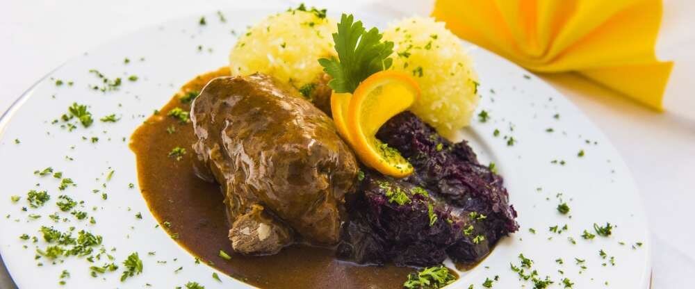 Hotel Alexandra - Küche