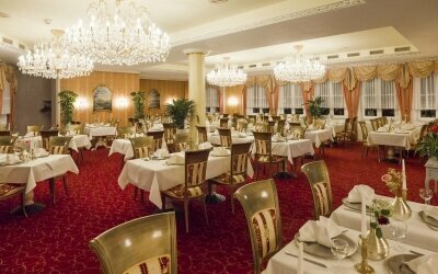 Hotel Alexandra - Restaurant