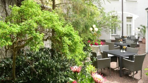 Hotel Alexandra - Terrasse/Außenbereich