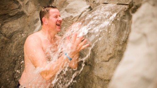 Hotel Alexandra - Wellnessbereich