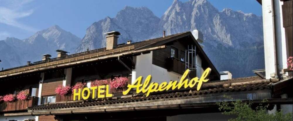 Hotel Alpenhof - Hotel-Außenansicht