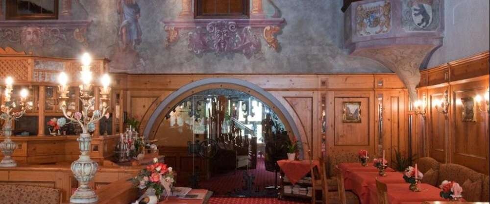 Hotel Alpenhof - Restaurant