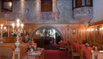 Hotel Alpenhof - Restaurant