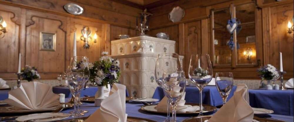 Hotel Alpenhof - Restaurant