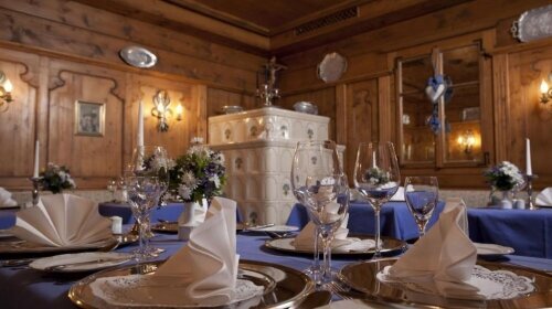 Hotel Alpenhof - Restaurant