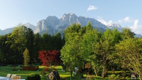 Hotel Alpenhof - Terrasse/Außenbereich