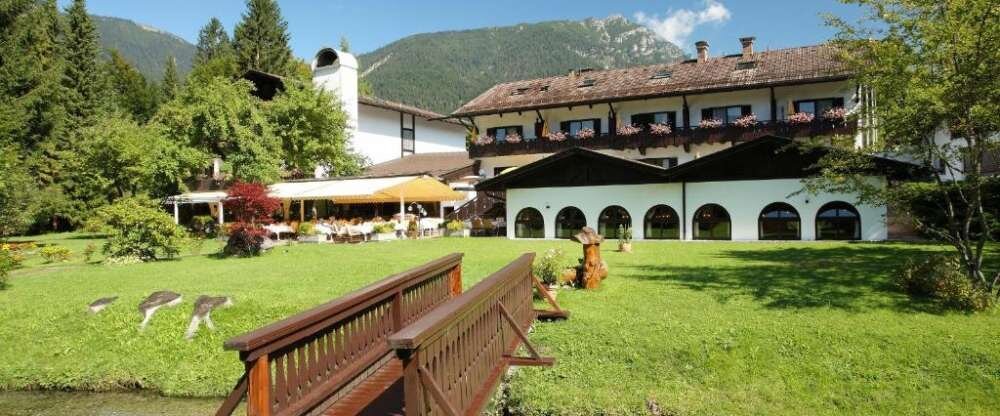 Hotel Alpenhof - Terrasse/Außenbereich