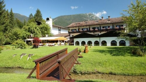 Hotel Alpenhof - Terrasse/Außenbereich