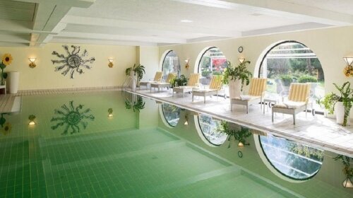 Hotel Alpenhof - Wellnessbereich