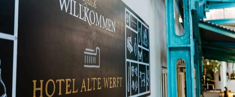 Hotel Alte Werft - Herzlich Willkommen