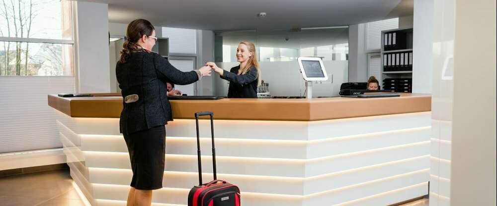 Hotel Alte Werft - Rezeption