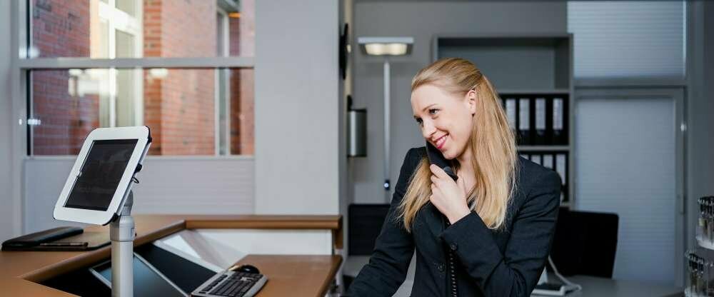 Hotel Alte Werft - Rezeption