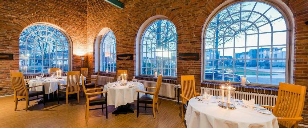 Hotel Alte Werft - Graf Goetzen - ein Teilbereich des Restaurants Schnürboden