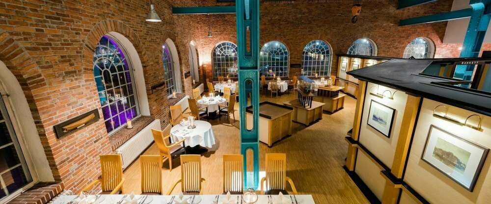 Hotel Alte Werft - Graf Goetzen - ein Teilbereich des Restaurants Schnürboden