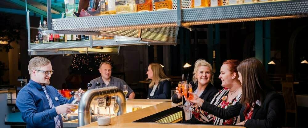 Hotel Alte Werft - Hotelbar im Restaurant Schnürboden