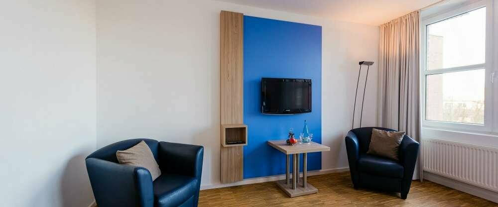 Hotel Alte Werft - Sitzbereich im Standard Zimmer