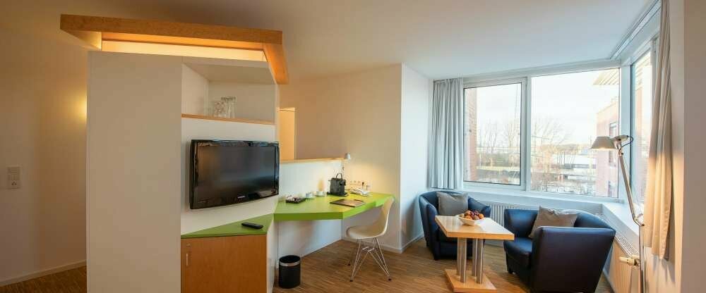 Hotel Alte Werft - Sitzbereich im Superior Zimmer