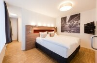 Hotel Alte Werft - Deluxe Zimmer - Schlafbereich