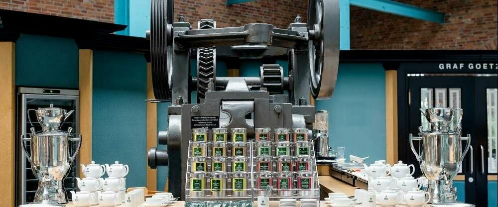 Hotel Alte Werft - Unser Buffetbereich