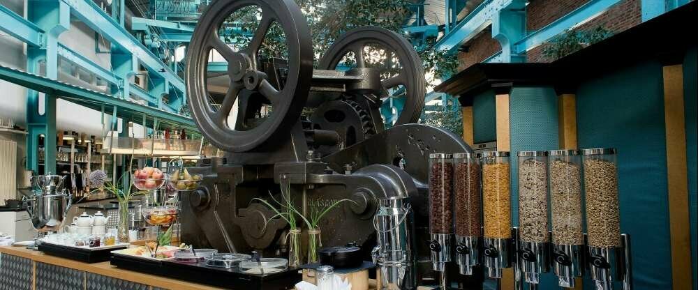 Hotel Alte Werft - Unser Buffetbereich