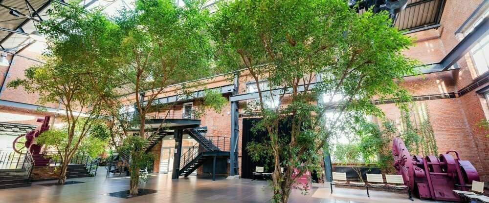 Hotel Alte Werft - das Tagungsfoyer (ohne Bestuhlung)