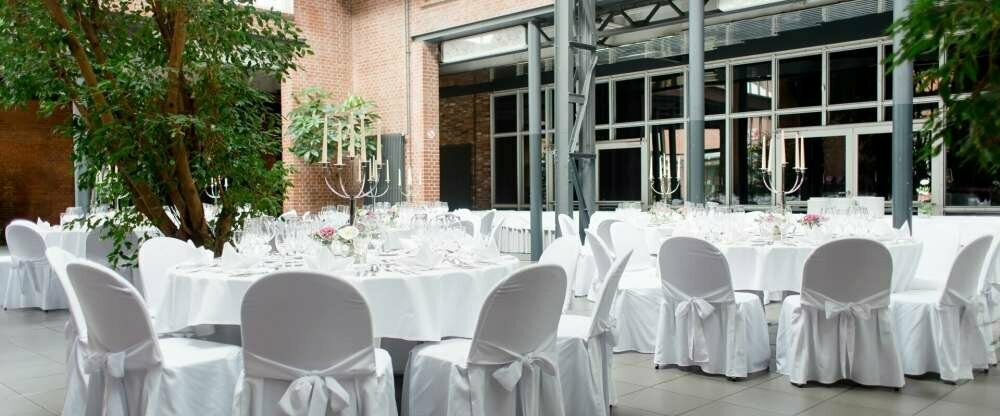 Hotel Alte Werft - das Tagungsfoyer mit Bestuhlung - ideal für festliche Veranstaltungen