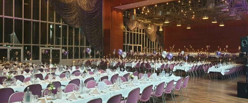 Hotel Alte Werft - Saal - mit festlicher Bestuhlung