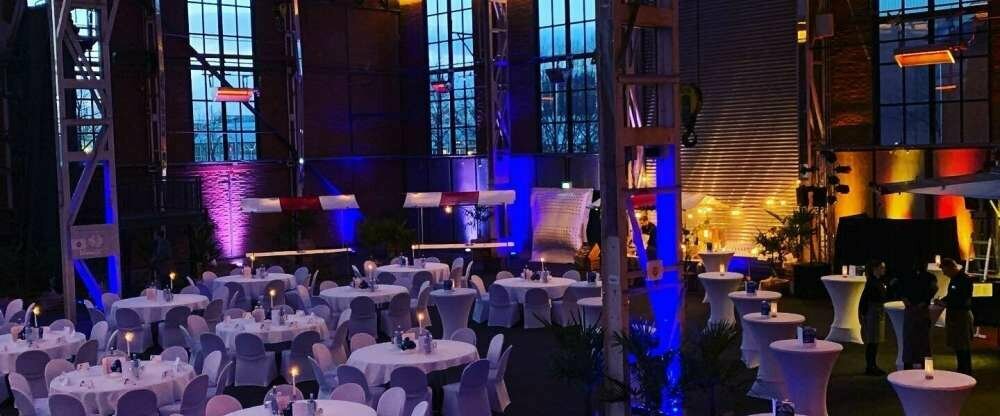 Hotel Alte Werft - Alte Kesselschmiede - ideal für außergewöhnliche Abendveranstaltungen