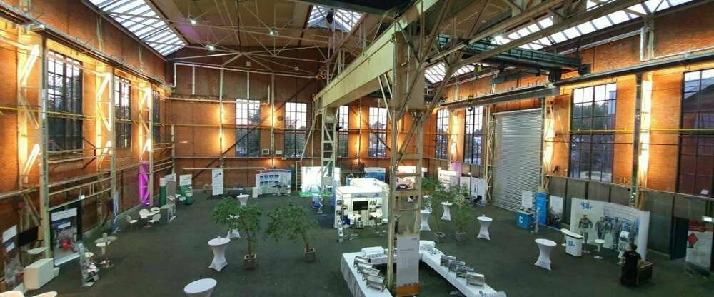 Hotel Alte Werft - Alte Kesselschmiede - ideal für individuelle Veranstaltungen - auch für Messen geeignet.