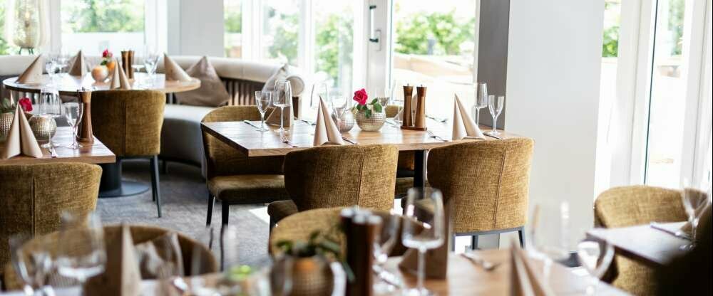 Hotel Am Badepark - Restaurant