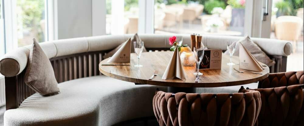 Hotel Am Badepark - Restaurant